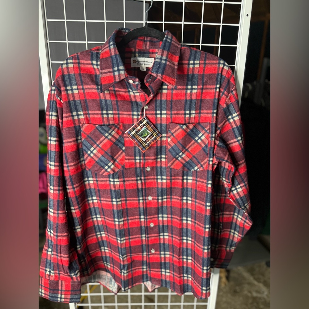70’s flannel NWT